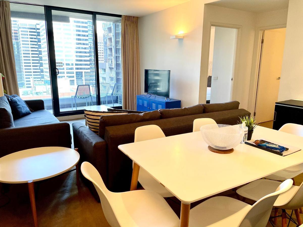 Readyset Apartments On Spencer メルボルン エクステリア 写真