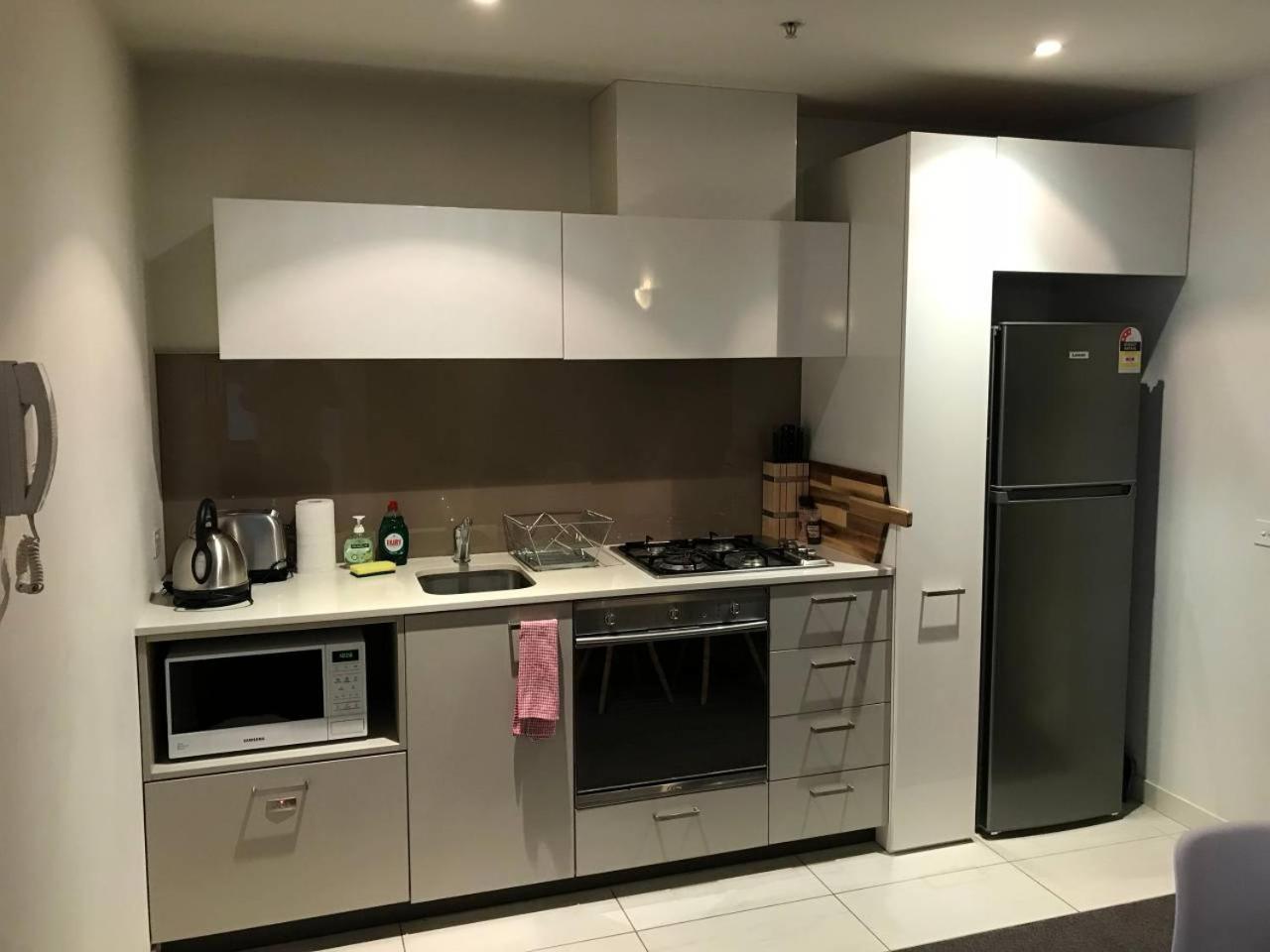 Readyset Apartments On Spencer メルボルン エクステリア 写真