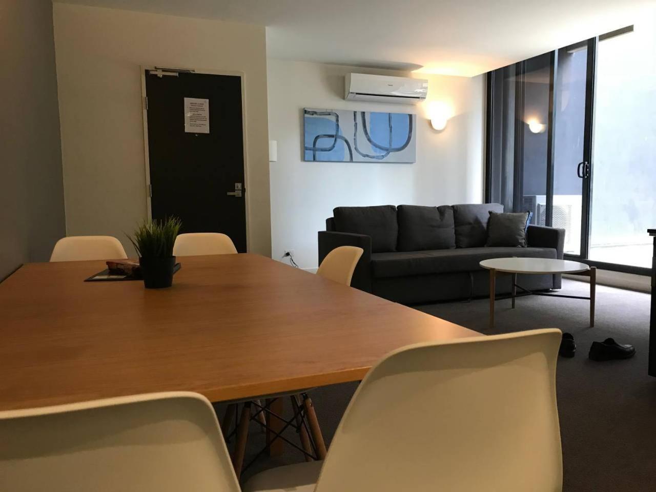 Readyset Apartments On Spencer メルボルン エクステリア 写真