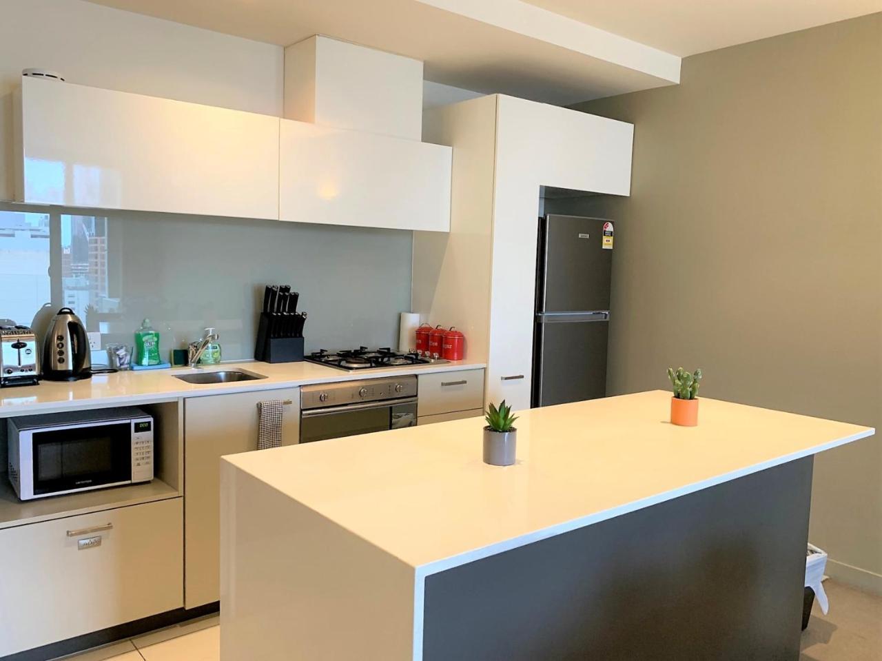 Readyset Apartments On Spencer メルボルン エクステリア 写真
